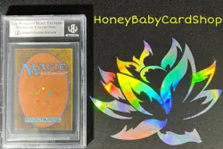 MTG Unlimited Edition 1993 Paralyze BGS 9.0 MINT Old School 93/94 - Image 5