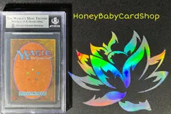 MTG Unlimited Edition 1993 Island (B) BGS 9.0 MINT Old School 93/94 - Image 5