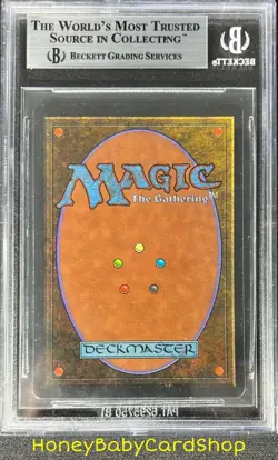 MTG Unlimited Edition 1993 Hurloon Minotaur BGS 9.0Q++ (Quad++) MINT 93/94 - Image 2