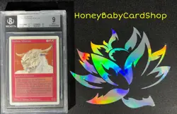 MTG Unlimited Edition 1993 Hurloon Minotaur BGS 9.0Q++ (Quad++) MINT 93/94 - Image 4