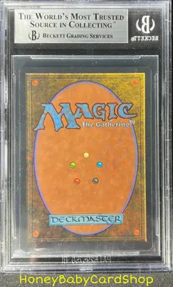 MTG Unlimited Edition 1993 Howl From Beyond BGS 9.0Q++ (Quad++) MINT 93/94 - Image 2