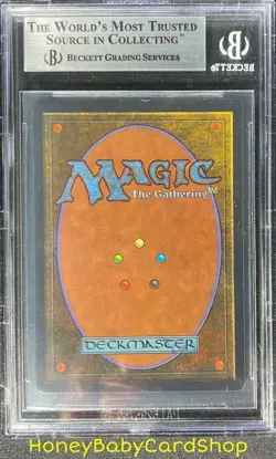 MTG Unlimited Edition 1993 Holy Armor BGS 9.0 MINT Old School 93/94 - Image 2