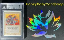 MTG Unlimited Edition 1993 Holy Armor BGS 9.0 MINT Old School 93/94 - Image 4