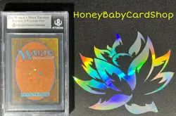 MTG Unlimited Edition 1993 Holy Armor BGS 9.0 MINT Old School 93/94 - Image 5