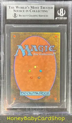 MTG Unlimited Edition 1993 Tranquility BGS 9.0Q (Quad) MINT Old School 93/94 - Image 2