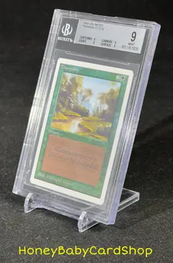 MTG Unlimited Edition 1993 Tranquility BGS 9.0Q (Quad) MINT Old School 93/94 - Image 3