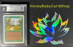 MTG Unlimited Edition 1993 Tranquility BGS 9.0Q (Quad) MINT Old School 93/94 - Image 4