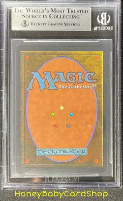 MTG Unlimited Edition 1993 Stone Rain BGS 9.0Q (Quad) MINT Old School 93/94 - Image 2