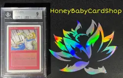 MTG Unlimited Edition 1993 Stone Rain BGS 9.0Q (Quad) MINT Old School 93/94 - Image 4