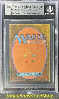 MTG Unlimited Edition 1993 Spell Blast BGS 9.0 MINT Old School 93/94 - Image 2