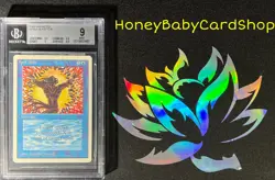 MTG Unlimited Edition 1993 Spell Blast BGS 9.0 MINT Old School 93/94 - Image 4