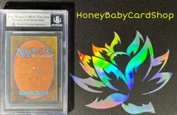 MTG Unlimited Edition 1993 Spell Blast BGS 9.0 MINT Old School 93/94 - Image 5