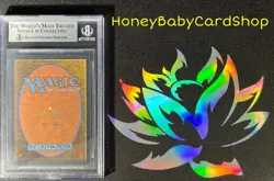 MTG Unlimited Edition 1993 Shanodin Dryads BGS 9.0Q+ (Quad+) MINT 93/94 - Image 5