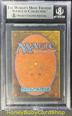 MTG Unlimited Edition 1993 Scathe Zombies BGS 9.0Q++ (Quad++) MINT 93/94 - Image 2