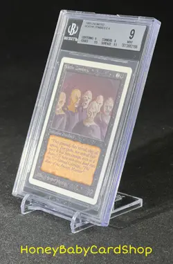 MTG Unlimited Edition 1993 Scathe Zombies BGS 9.0Q++ (Quad++) MINT 93/94 - Image 3