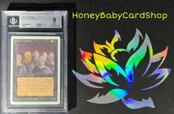 MTG Unlimited Edition 1993 Scathe Zombies BGS 9.0Q++ (Quad++) MINT 93/94 - Image 4