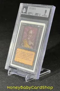 MTG Unlimited Edition 1993 Pestilence BGS 9.0Q++ (Quad++) MINT Old School 93/94 - Image 3