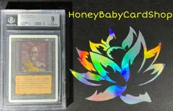 MTG Unlimited Edition 1993 Pestilence BGS 9.0Q++ (Quad++) MINT Old School 93/94 - Image 4