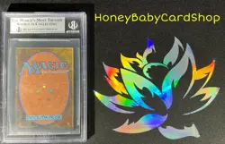 MTG Unlimited Edition 1993 Pestilence BGS 9.0Q++ (Quad++) MINT Old School 93/94 - Image 5