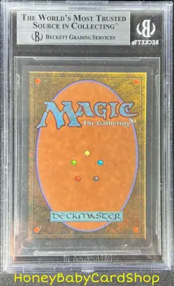 MTG Unlimited Edition 1993 War Mammoth BGS 9.0Q+ (Quad+) MINT Old School 93/94 - Image 2