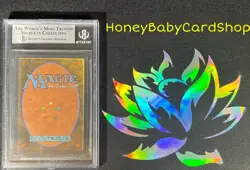 MTG Unlimited Edition 1993 War Mammoth BGS 9.0Q+ (Quad+) MINT Old School 93/94 - Image 5