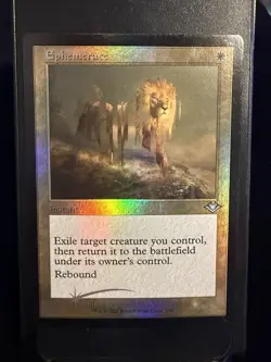 Ephemerate (Retro Frame) Modern Horizons Foil - LP - Image 1