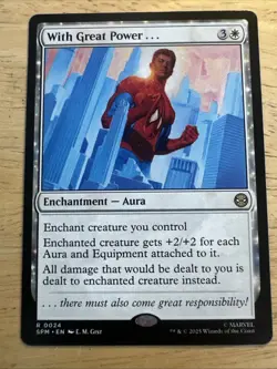 With Great Power . . . Marvel's Spider-Man Regular - Image 1