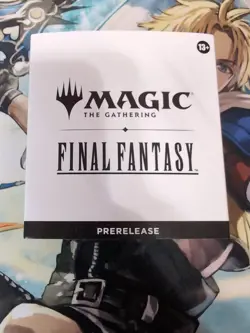 MTG - Final Fantasy: Universes Beyond Prerelease Kit - Brand New - Image 1
