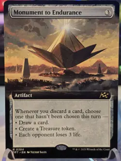 Monument to Endurance (Extended Art) Aetherdrift Regular - Image 1