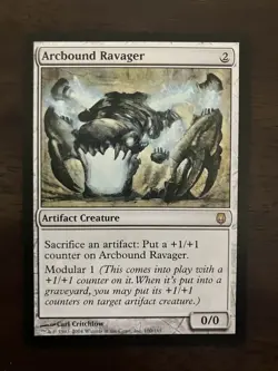 Arcbound Ravager ? Darksteel ? Magic the Gathering - Image 1