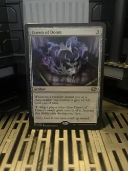 Crown of Doom Commander 2014 Regular - Image 1