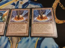 Urza's Power Plant (2 versions) MTG Antiquities Land Slightly Played x4 GG16 - Image 4