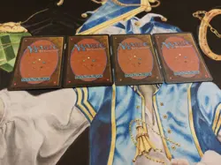 Urza's Power Plant (2 versions) MTG Antiquities Land Slightly Played x4 GG16 - Image 5