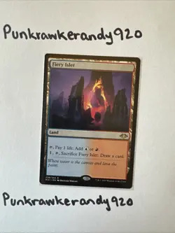 Fiery Islet Modern Horizons Regular - Image 1