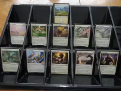 Magic the gathering Casual Deck, Mono White PEGICORN Pauper Deck - Image 1