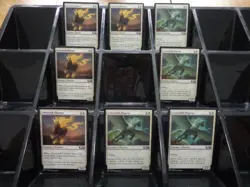Magic the gathering Casual Deck, Mono White PEGICORN Pauper Deck - Image 3