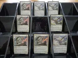 Magic the gathering Casual Deck, Mono White PEGICORN Pauper Deck - Image 4