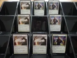 Magic the gathering Casual Deck, Mono White PEGICORN Pauper Deck - Image 5