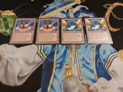 Urza's Power Plant (2 versions) MTG Antiquities Land Slightly Played x4 GG12 - Image 1