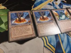 Urza's Power Plant (2 versions) MTG Antiquities Land Slightly Played x4 GG12 - Image 3