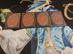 Urza's Power Plant (2 versions) MTG Antiquities Land Slightly Played x4 GG12 - Image 5