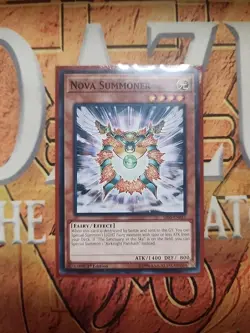 Nova Summoner SR05-EN017 Common 1st Ed NM Yugioh - Image 1