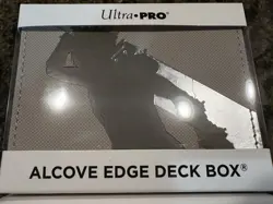 Ultra-Pro MTG Final Fantasy Alcove Edge Deck Box - Cloud and Sephiroth - Image 2