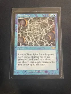 MtG X1 Time Spiral Urza’s Saga Magic the Gathering (Sorcery) - Image 1