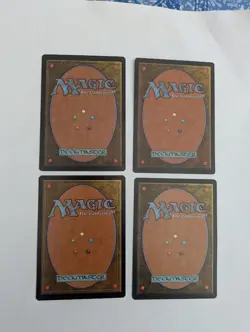 4 Ghost Town Tempest MTG NM Free shipping with tracking - Image 2