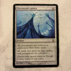 Magic The Gathering Mtg Mycosynth Lattice Darksteel Heavy Play - Image 1