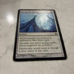 Magic The Gathering Mtg Mycosynth Lattice Darksteel Heavy Play - Image 3