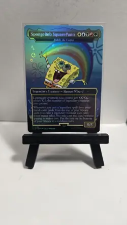 SpongeBob SquarePants - Jodah, the Unifier Secret Lair 1932 Rainbow FOIL - Image 1