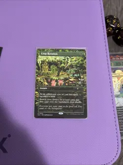 Crop Rotation |NM| Encyclopedia Secret Lair Magic MTG - Image 1