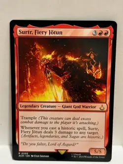 Surtr, Fiery Jotun Universes Beyond: Assassin's Creed Regular NM - Image 1